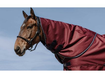 Krční díl Tyrex Equithème, 0 g, burgundy