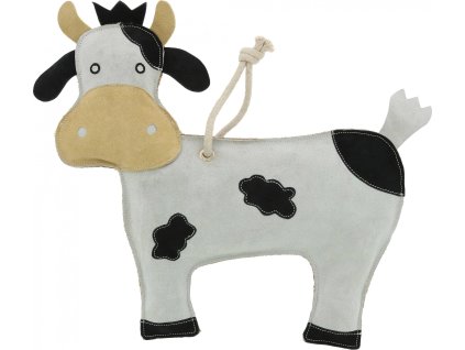 Hračka pro koně Vache Hippotonic, black/white