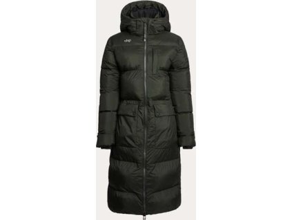 Kabát jezdecký Arctic Puffer UHIP, dámský, zimní, dark green
