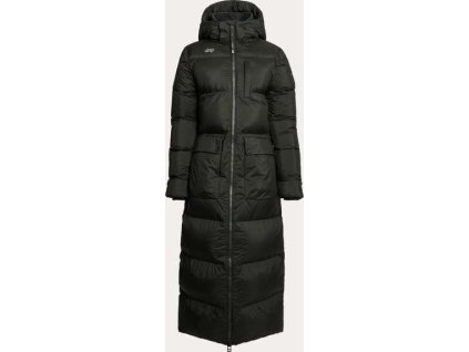 Kabát jezdecký Arctic Puffer UHIP, dámský, zimní, prodloužený, dark green