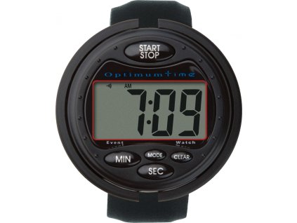 Hodinky Ultimate Event Optimum Time, černé