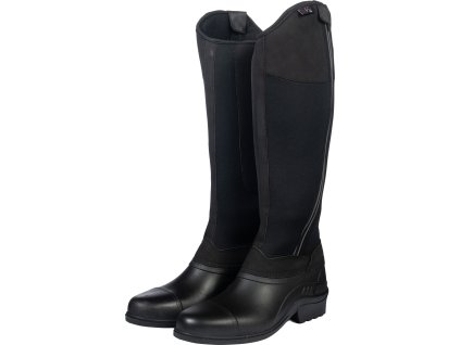 Boty jezdecké Blaze HKM, zimní, dámské, černé