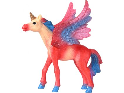 Figurka hříbě pegase Magic Imperial Riding, red