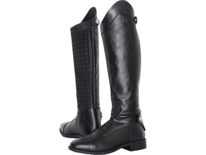 Boty jezdecké Walker Glam Imperial Riding, standardní lýtko, zimní, dětské, black matt