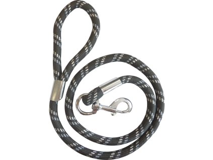 Vodítko pro psy Diego & Louna, 150 cm, anthracite/light grey/white
