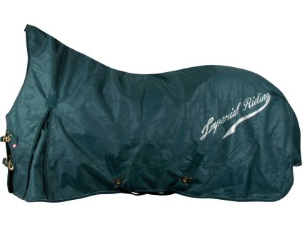 Deka výběhová Super-dry Imperial Riding, s vyšším krkem, 50 g, forest green