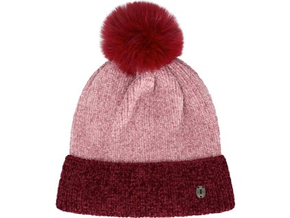 Čepice Frosty Fuzz Imperial Riding, dark rosy