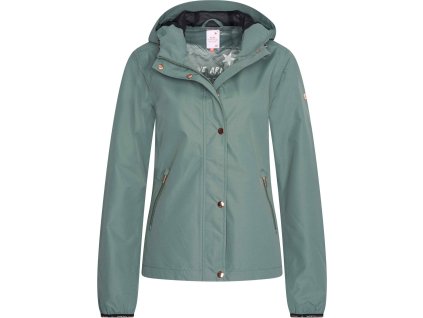 Bunda Joyous Imperial Riding, dámská, dark sage