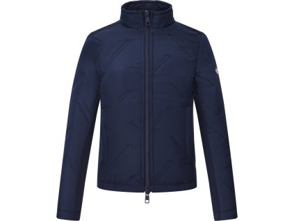 Bunda Jack Hybrid Imperial Riding, dětská, navy