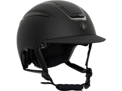 Helma jezdecká Olania Deluxe Imperial Riding, černá