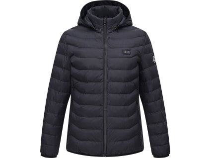 Bunda Imperial Riding, s integrovaným vyhříváním, dámská, černá