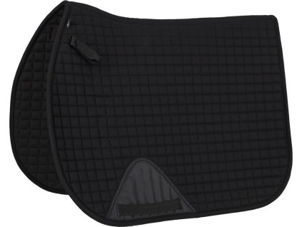 Dečka podsedlová Kivah QHP, všestranná, černá