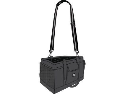 Taška na čištění Squared Equipage, asphalt