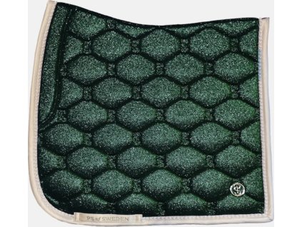 Dečka podsedlová Stardust Pearl PS of Sweden, drezurní, sparkly emerald