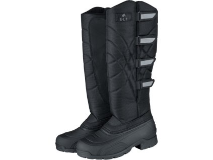 VÝPRODEJ: Boty thermo Essential ELT, pro dospělé, černé, vel. 43