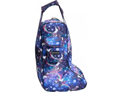 Taška na boty Jasmin Equipage, dětská, dutch blue