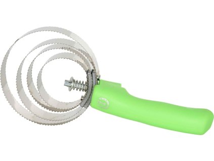 Hřbílko kovové Imperial Riding, neon green