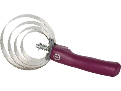 Hřbílko kovové Imperial Riding, dark flower