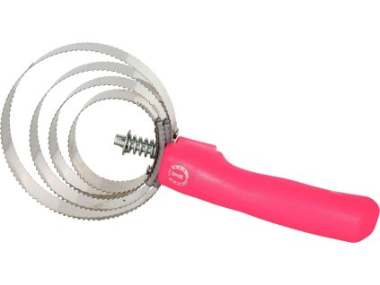 Hřbílko kovové Imperial Riding, neon pink