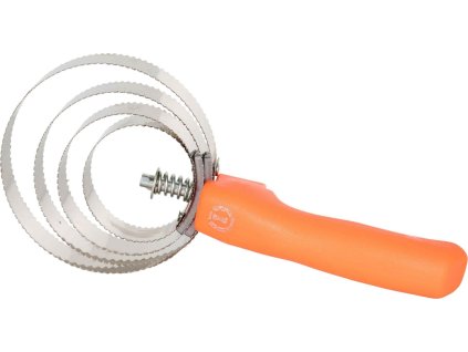 Hřbílko kovové Imperial Riding, neon orange