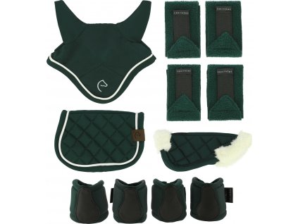 Sada doplňků Pony Academy Equithème, 5 ks, mini, dark green