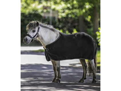 Deka odpocovací Economic Waldhausen, černá