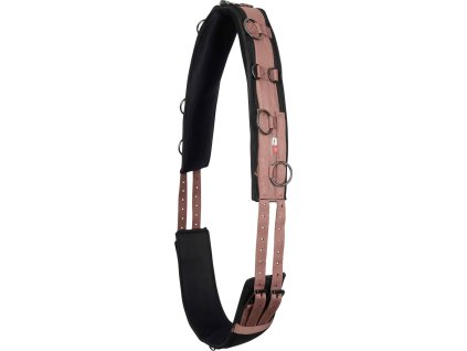 Obřišník lonžovací Deluxe Imperial Riding, rosy