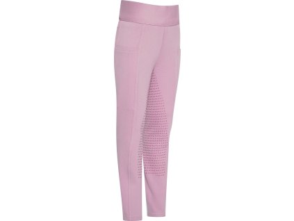 Legíny jezdecké Tessy Imperial Riding, s gripem, dětské, ballerina