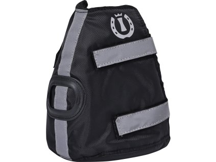 Obaly na třmeny Luminous Imperial Riding, jezdecké, hřejivé, pár, černé