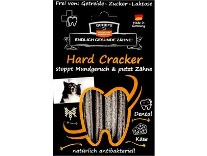 Tyčinky pro psy Hard Q-Chefs, dentální, 70 g