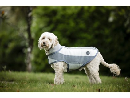 Deka pro psy Newmarket Horseware, fleecová, witney charcoal