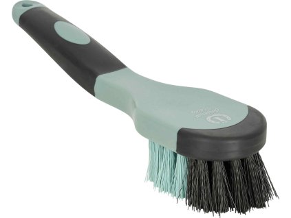 Kartáč na kopyta Grip Imperial Riding, sage green