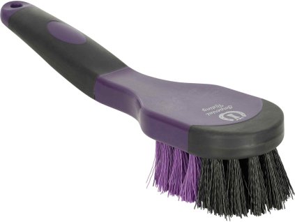 Kartáč na kopyta Grip Imperial Riding, blackberry