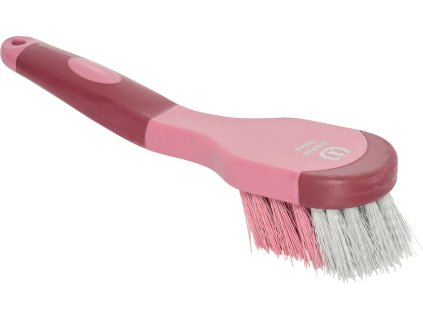 Kartáč na kopyta Grip Imperial Riding, rose/bordeaux/silver