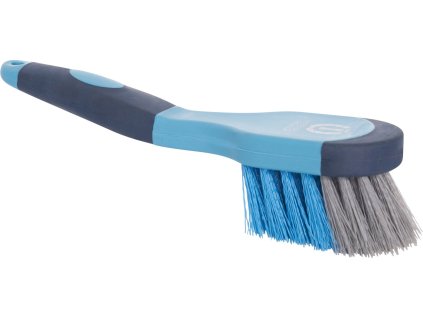 Kartáč na kopyta Grip Imperial Riding, blue/navy/silver