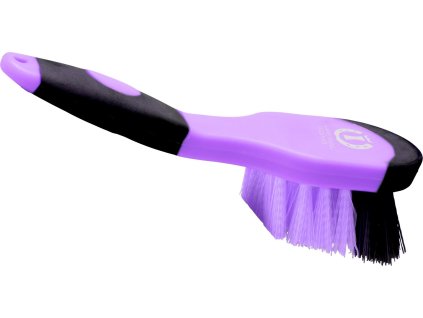 Kartáč na kopyta Grip Imperial Riding, royal purple