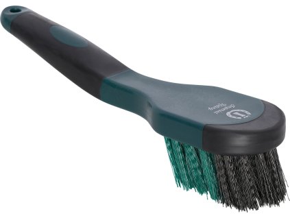 Kartáč na kopyta Grip Imperial Riding, forest green