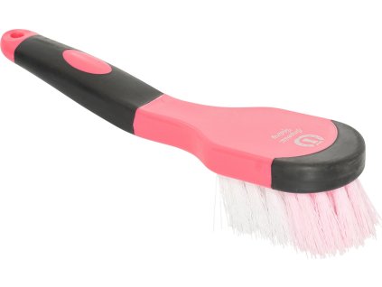 Kartáč na kopyta Grip Imperial Riding, rose/black