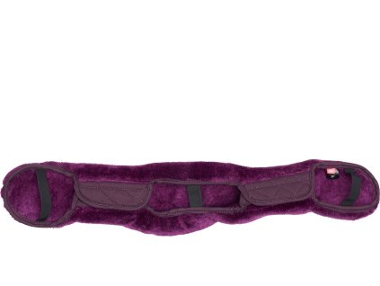 Beránek na podbřišník Go Star Imperial Riding, bordeaux