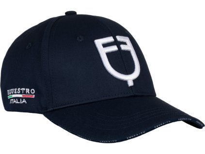 Kšiltovka X Fise Equestro, unisex, navy blazer