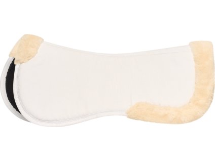 Beránek pod sedlo Suede Fur Imperial Riding, bílý