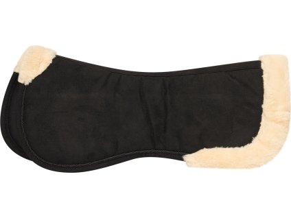 Beránek pod sedlo Suede Fur Imperial Riding, černý