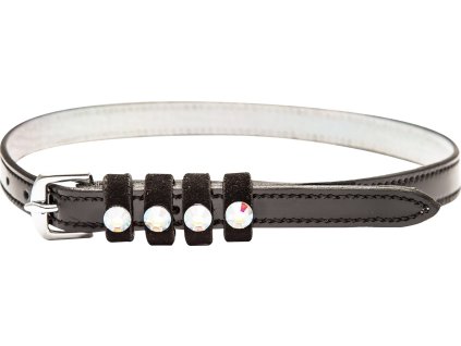 Řemínky ke špornám Pardouz Imperial Riding, black/black hologram