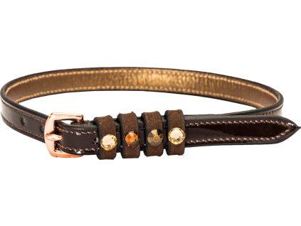 Řemínky ke špornám Pardouz Imperial Riding, pár, brown/bronze