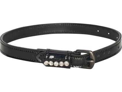 Řemínky ke špornám Walker Glam Imperial Riding, dětské, pár, černé