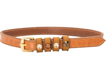 Řemínky ke špornám Pardouz Imperial Riding, pár, brown/cognac