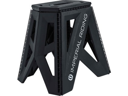 Stolička na nasedání Sky High Imperial Riding, černá