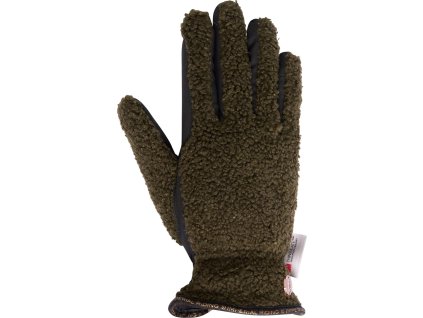 Rukavice Furry Star Imperial Riding, zimní, dark olive