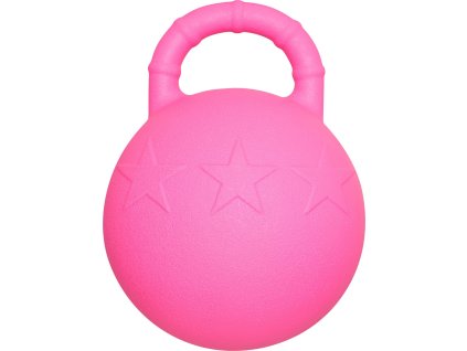 Míč pro koně Imperial Riding, 25 cm, hot pink