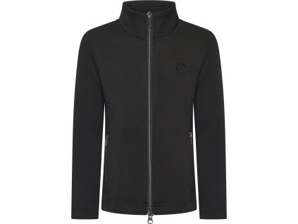 Mikina Carla Imperial Riding, dětská, černá